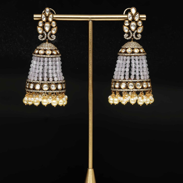 Victorian Jhumka Earrings