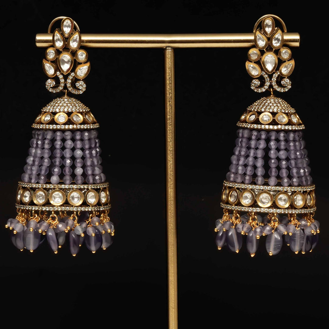 Victorian Jhumka Earrings