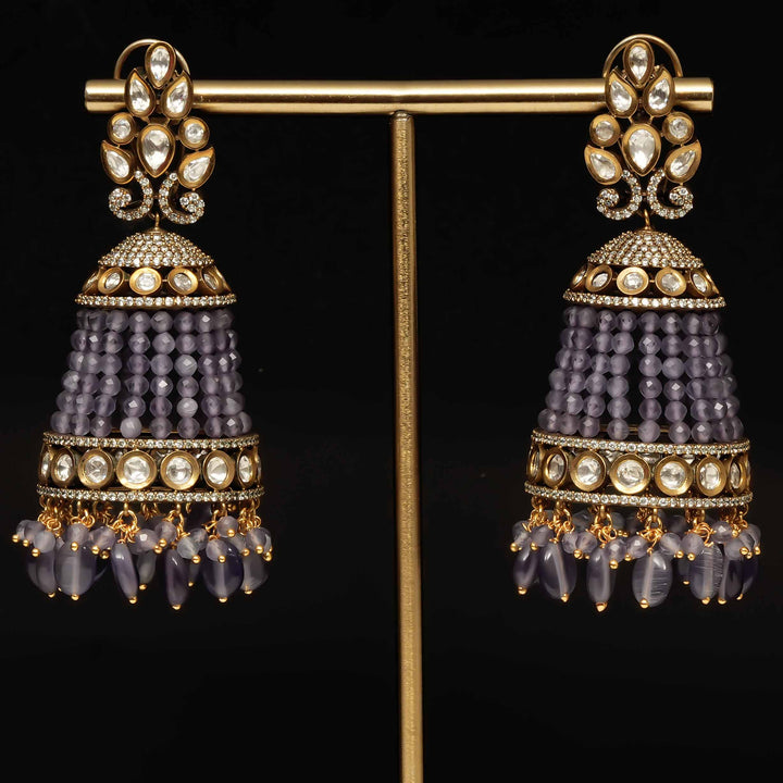 Victorian Jhumka Earrings