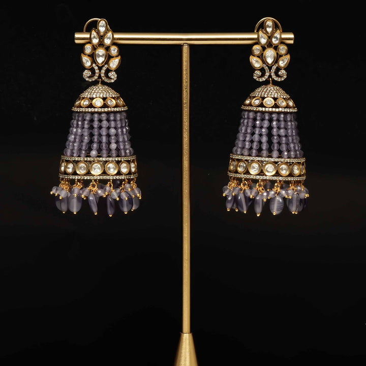 Victorian Jhumka Earrings