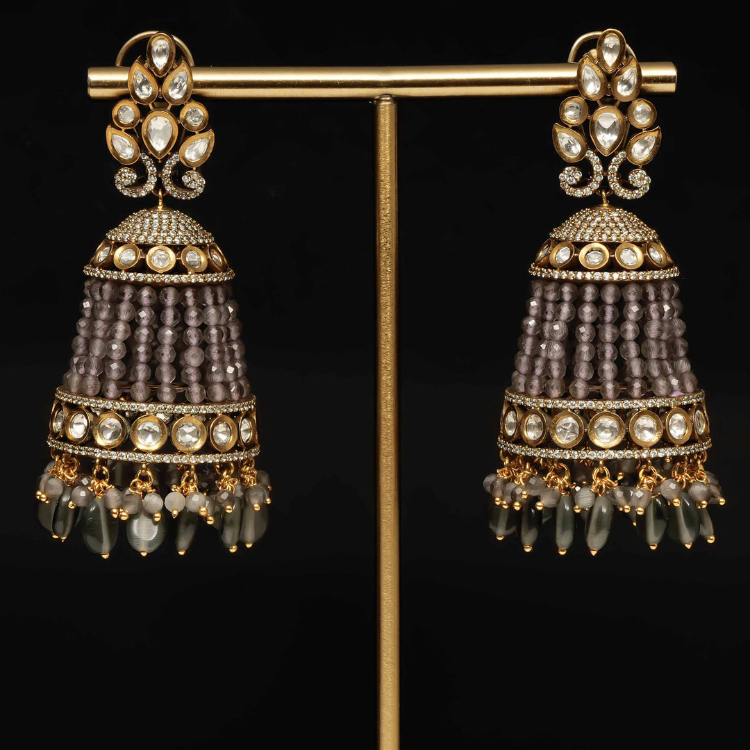 Victorian Jhumka Earrings