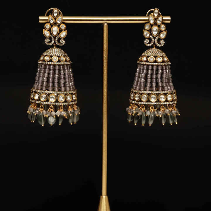 Victorian Jhumka Earrings