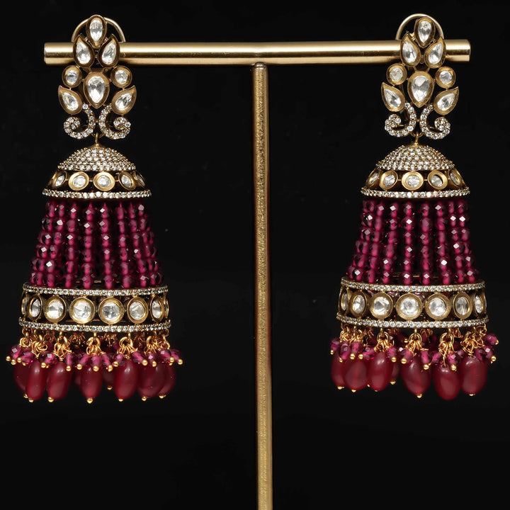Victorian Jhumka Earrings