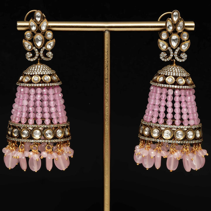 Victorian Jhumka Earrings