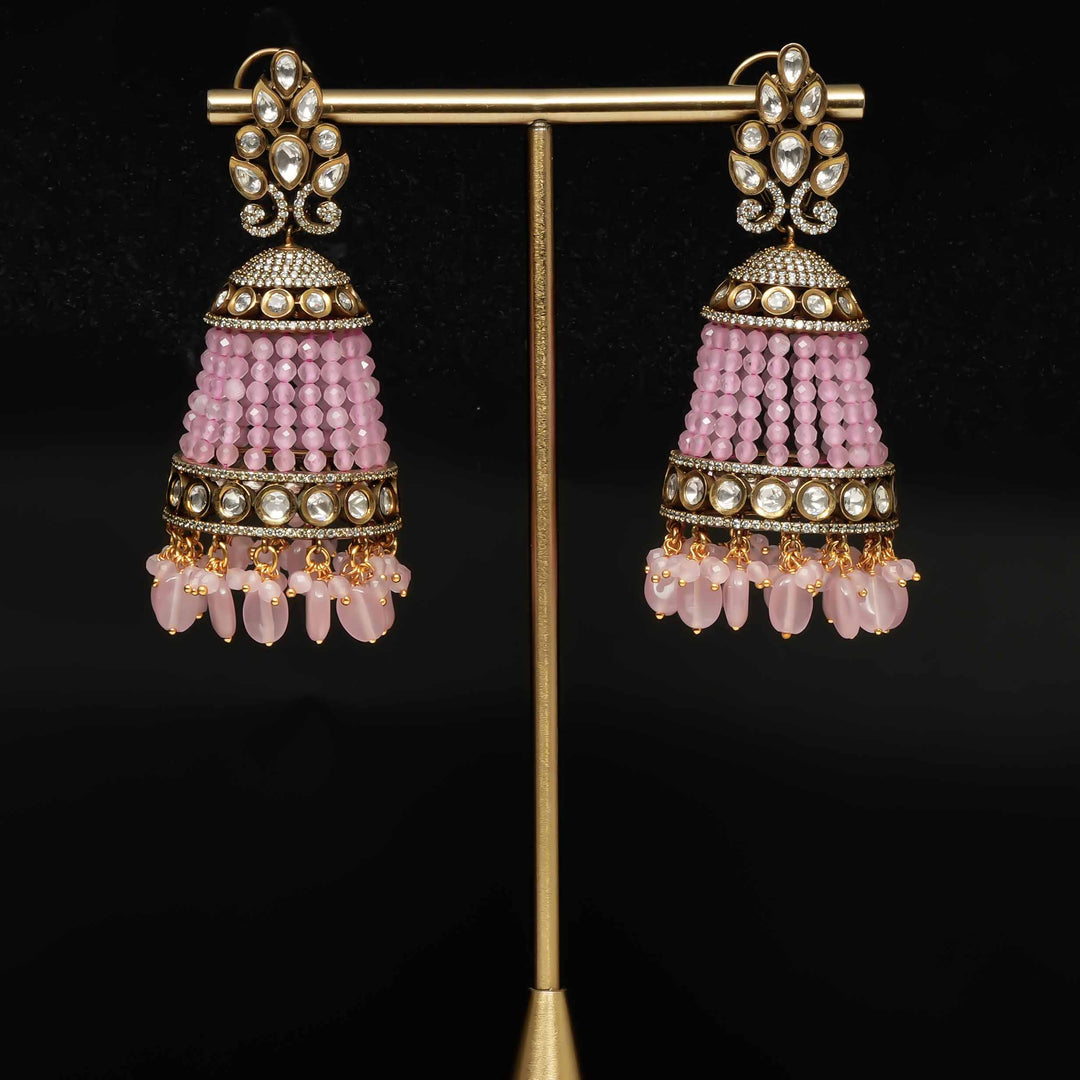 Victorian Jhumka Earrings