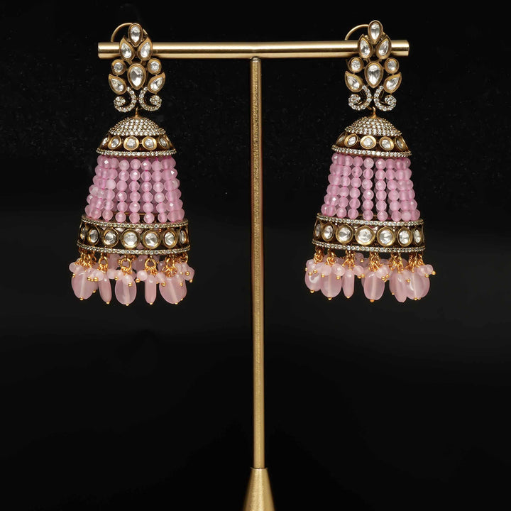 Victorian Jhumka Earrings