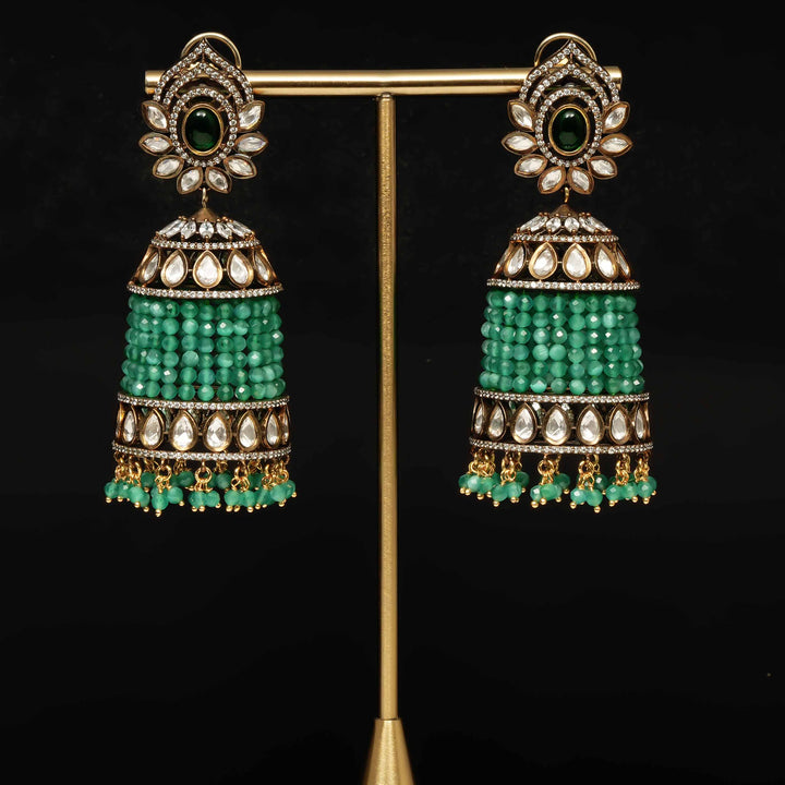 Victorian Jhumka Earrings