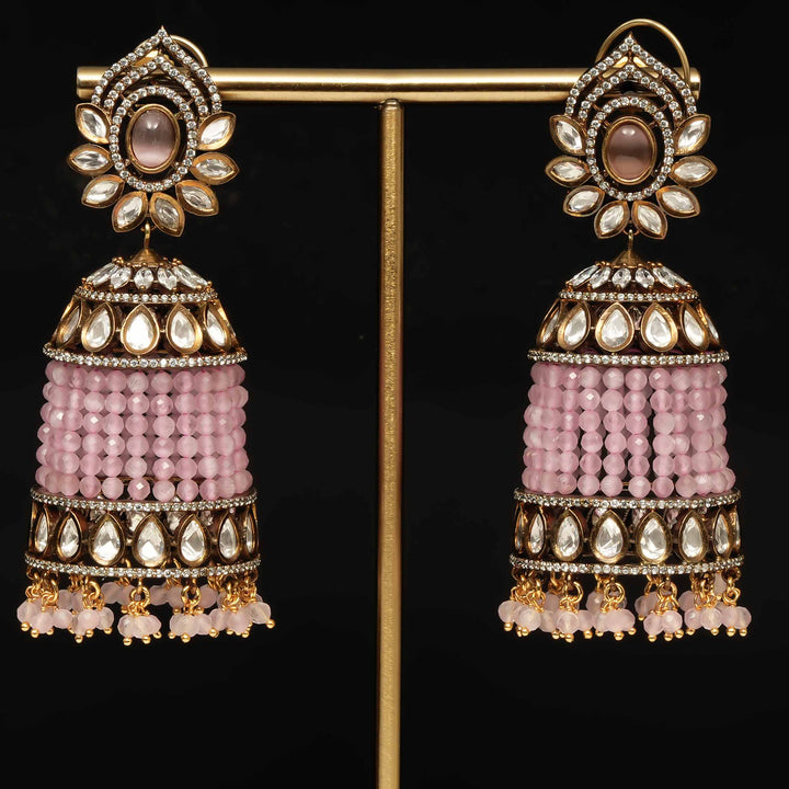 Victorian Jhumka Earrings