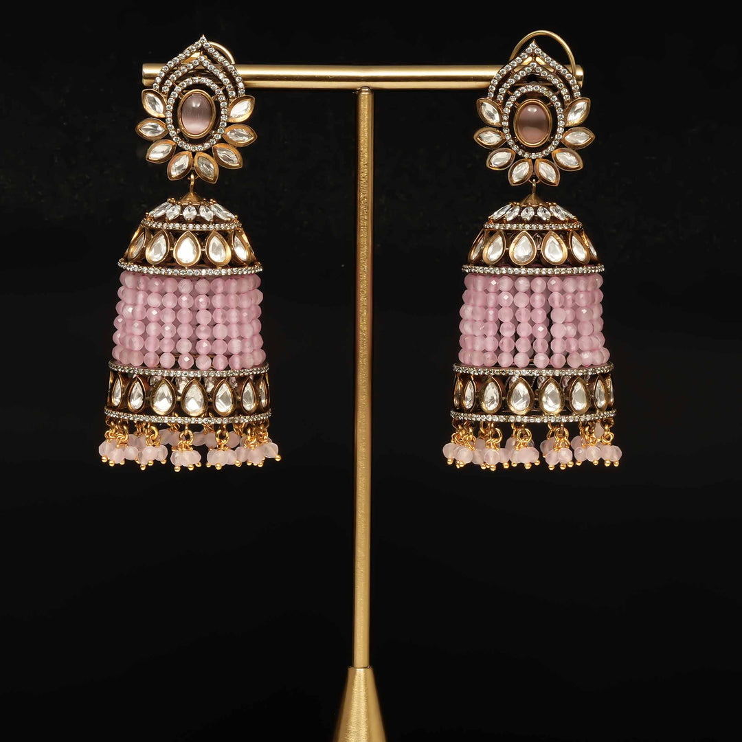 Victorian Jhumka Earrings