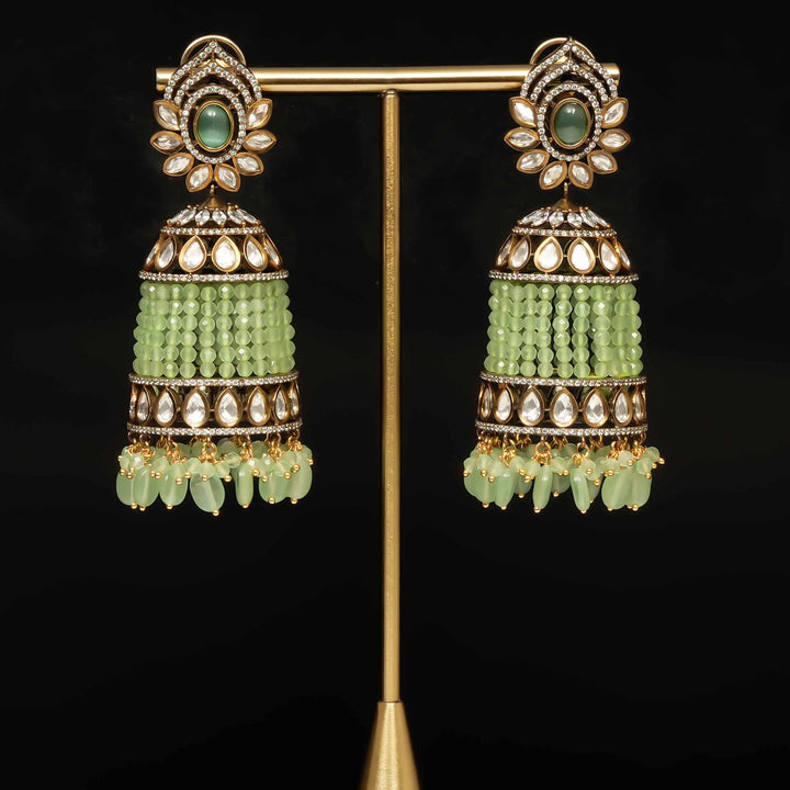 Victorian Jhumka Earrings