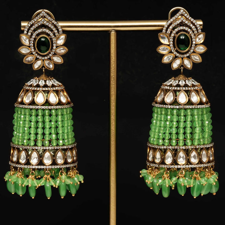 Victorian Jhumka Earrings
