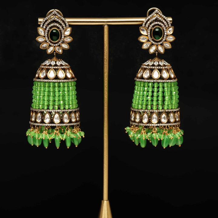 Victorian Jhumka Earrings