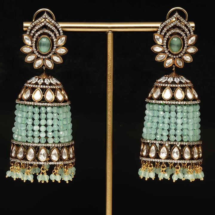 Victorian Jhumka Earrings