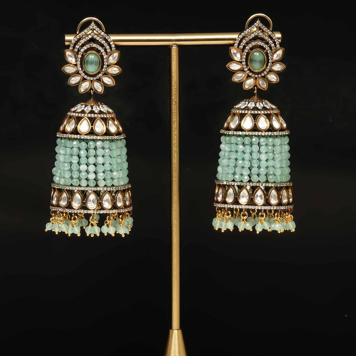 Victorian Jhumka Earrings