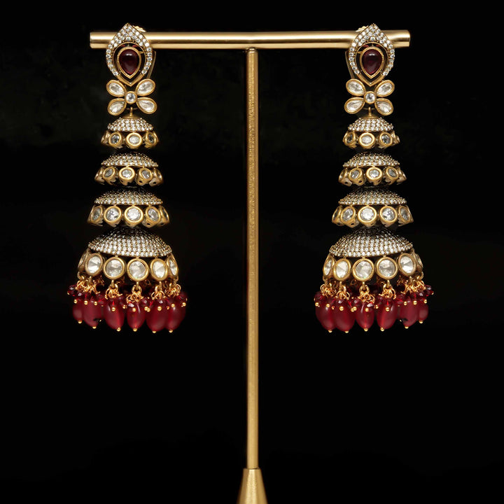 Victorian Jhumka Earrings