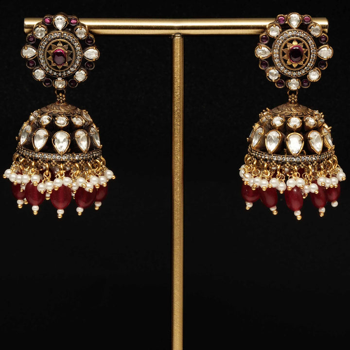 Victorian Jhumka Earrings