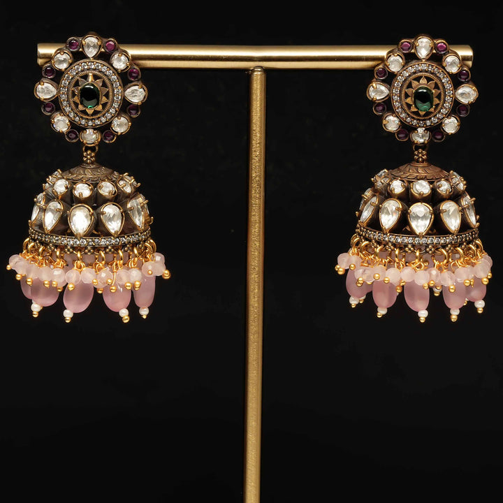Victorian Jhumka Earrings