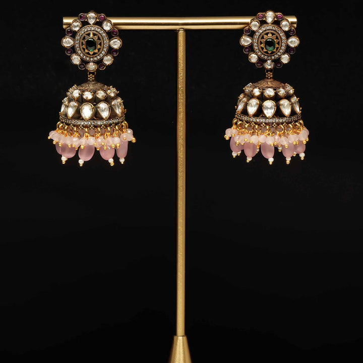 Victorian Jhumka Earrings