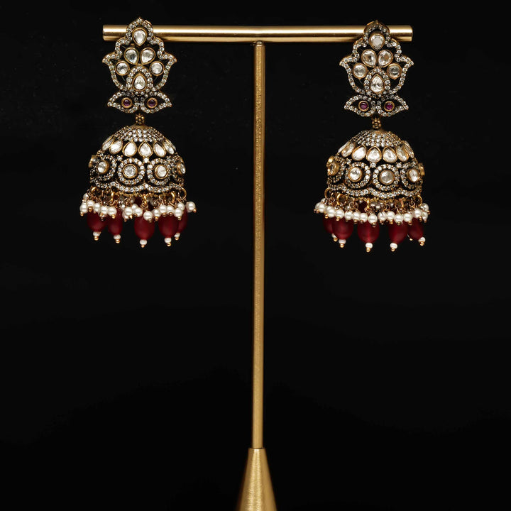 Victorian Jhumka Earrings