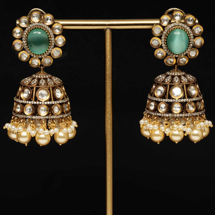 Victorian Jhumka Earrings