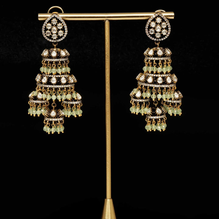 Victorian Jhumka Earrings