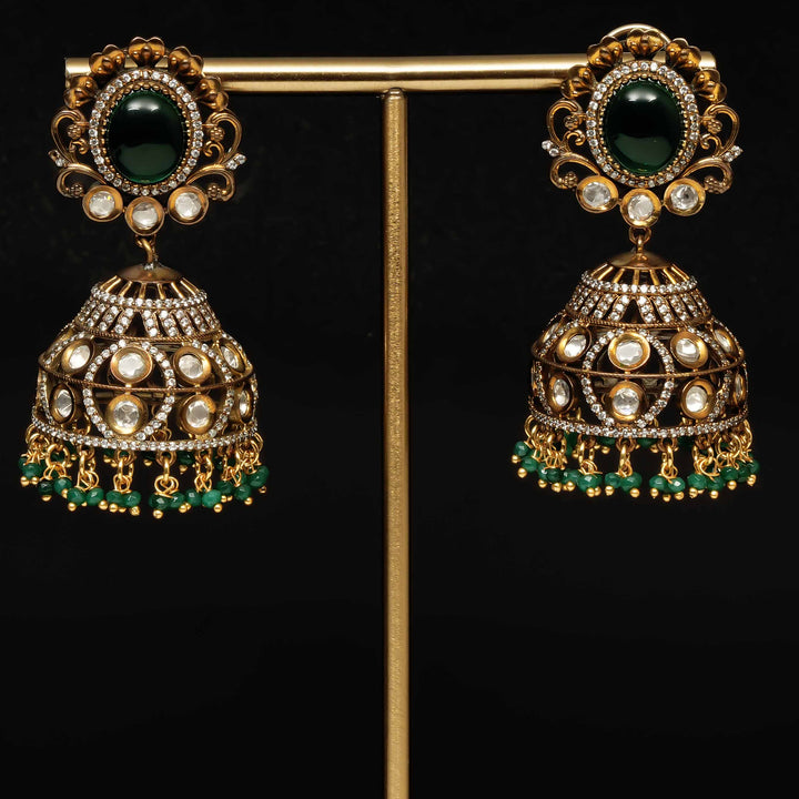 Victorian Jhumka Earrings