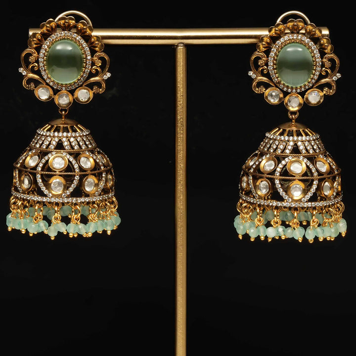 Victorian Jhumka Eararings