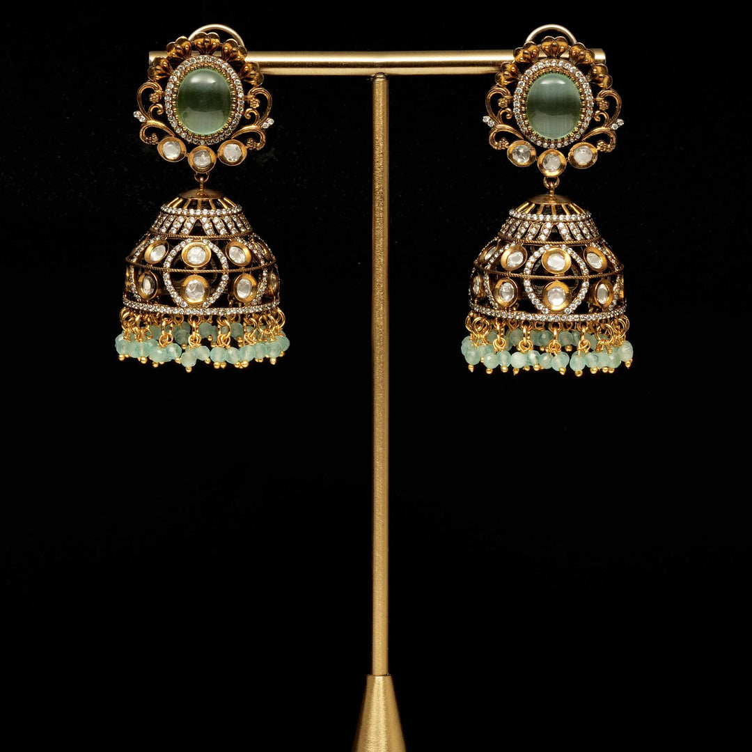 Victorian Jhumka Eararings