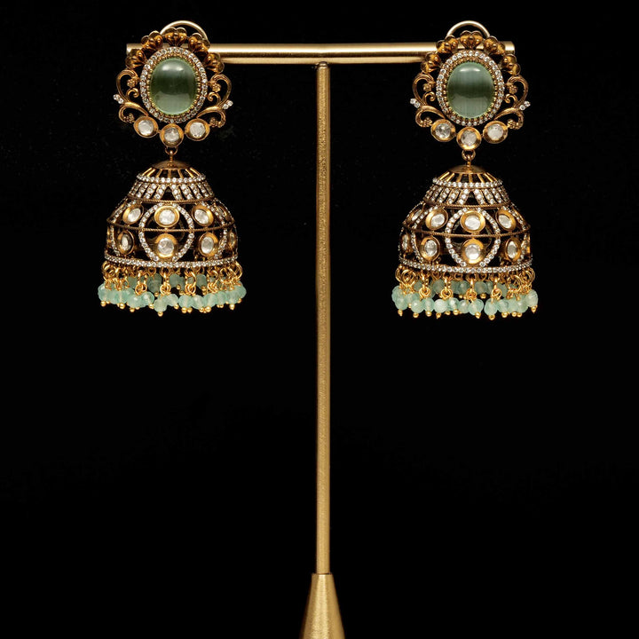 Victorian Jhumka Eararings