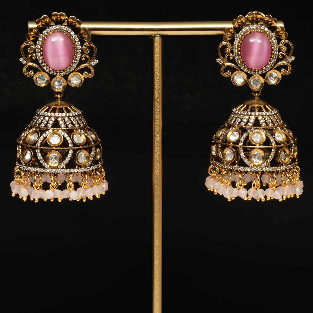 Victorian Jhumka Earrings
