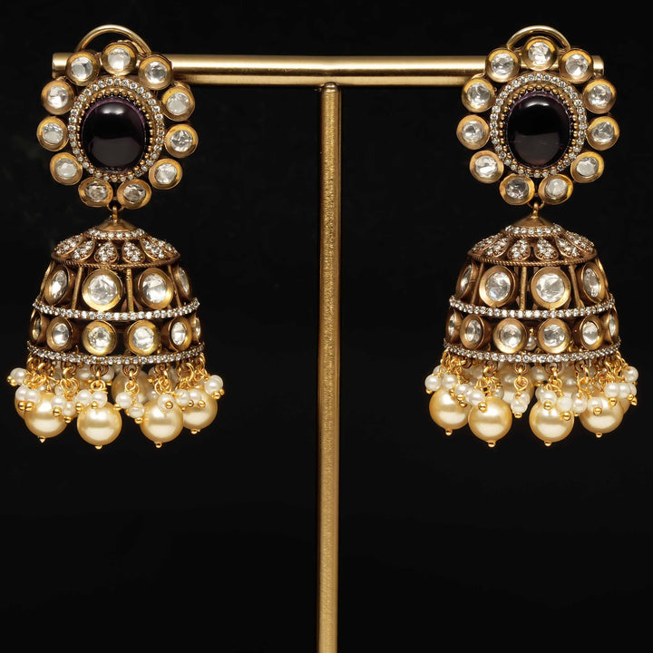 Victorian Jhumka Earrings