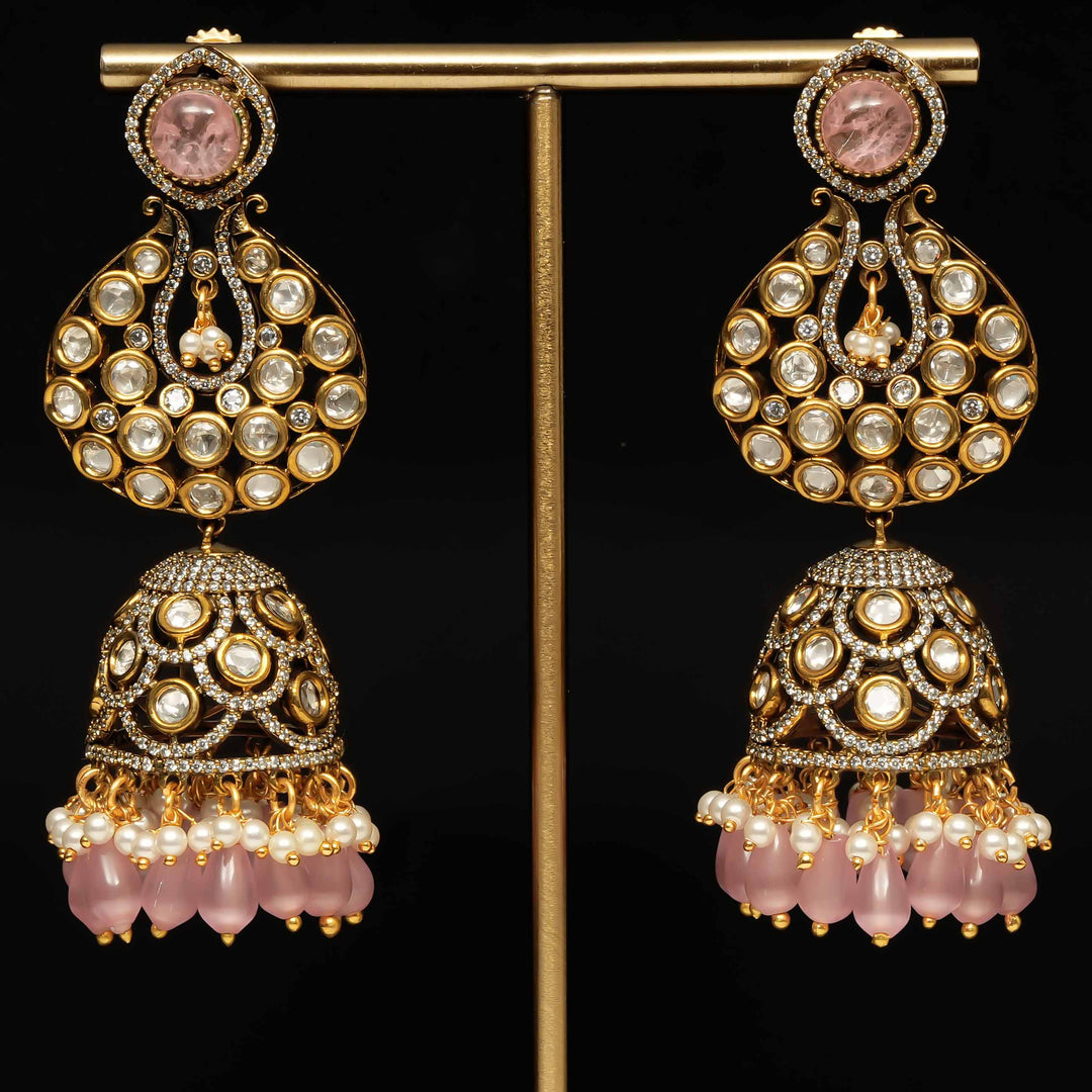 Victorian Jhumka Earrings