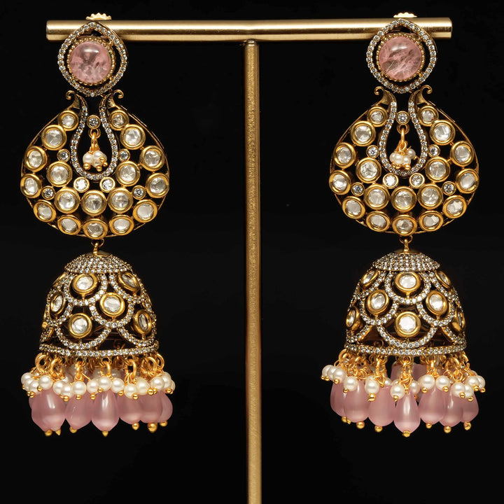 Victorian Jhumka Earrings