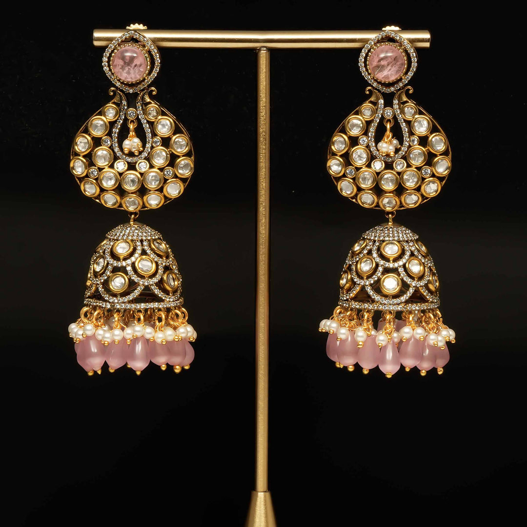 Victorian Jhumka Earrings
