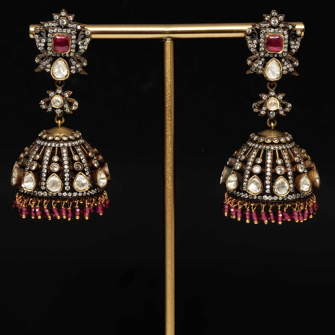 Victorian Jhumka Earrings
