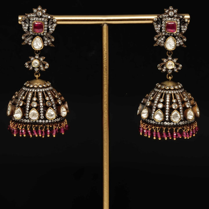 Victorian Jhumka Earrings