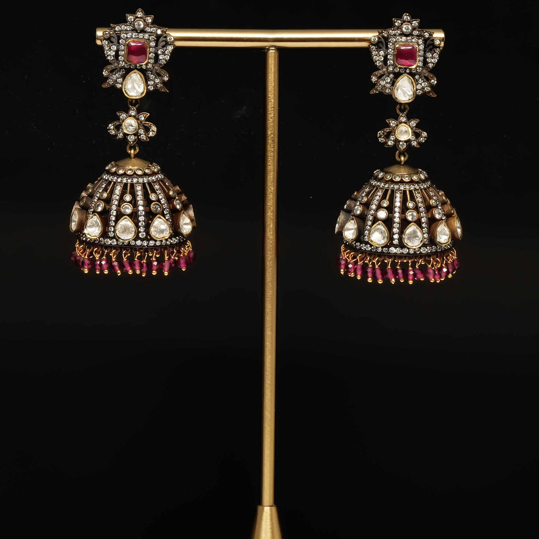 Victorian Jhumka Earrings