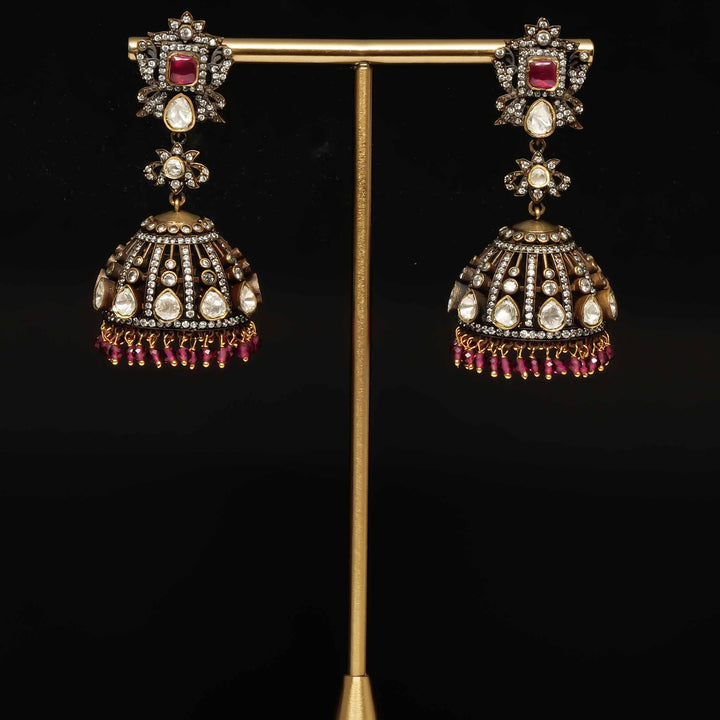 Victorian Jhumka Earrings