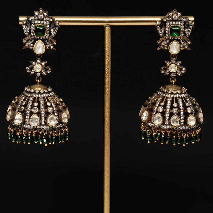 Victorian Jhumka Earrings