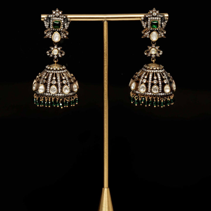 Victorian Jhumka Earrings