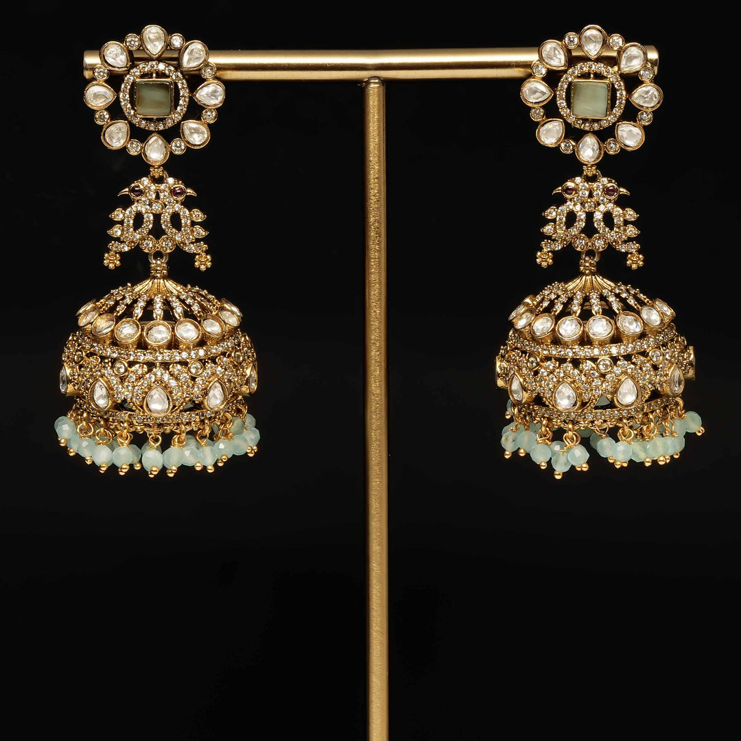 Victorian Jhumka Earrings