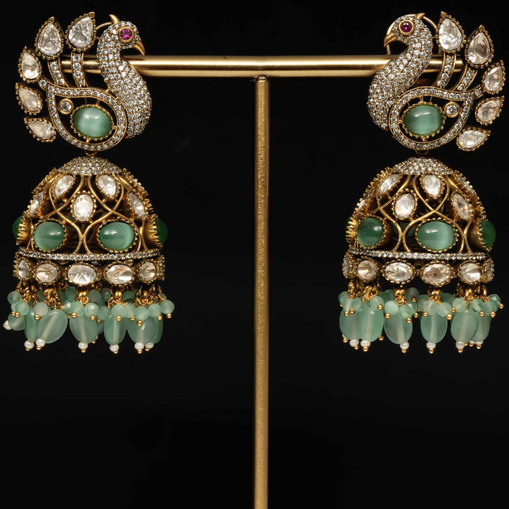 Victorian Jhumka Earrings