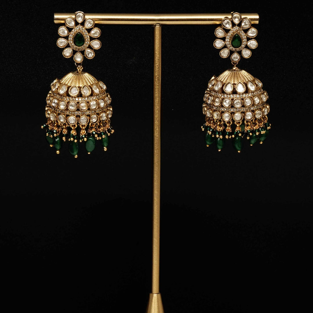 Victorian Jhumka Earrings