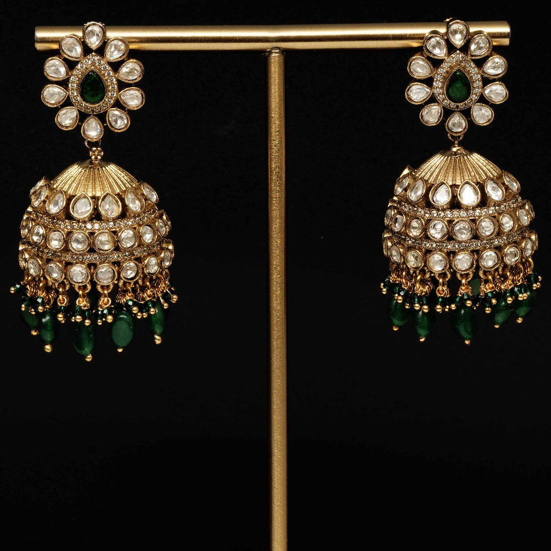 Victorian Jhumka Earrings