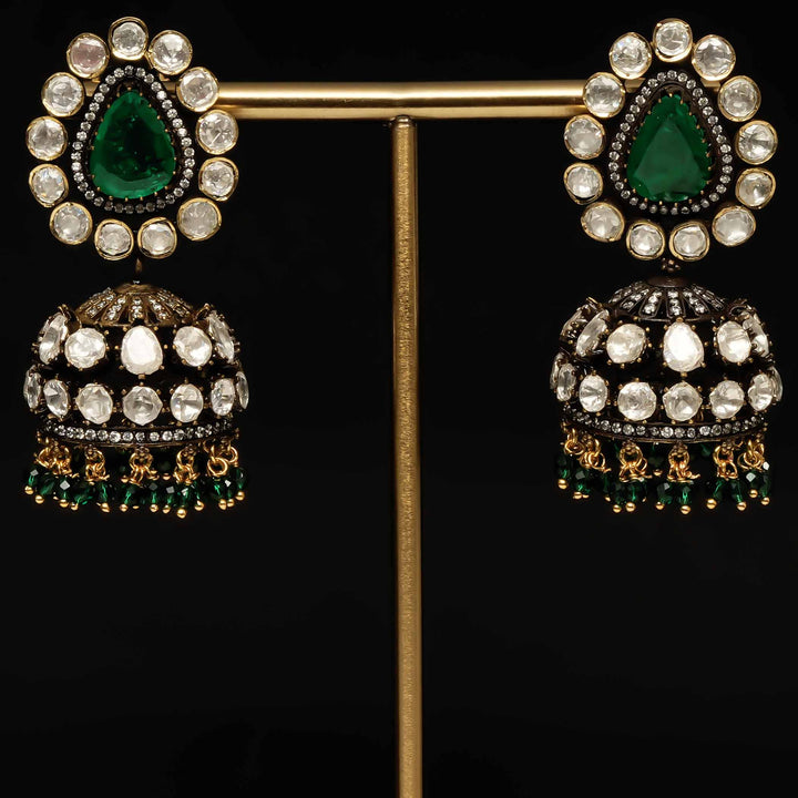 Victorian Jhumka Earrings