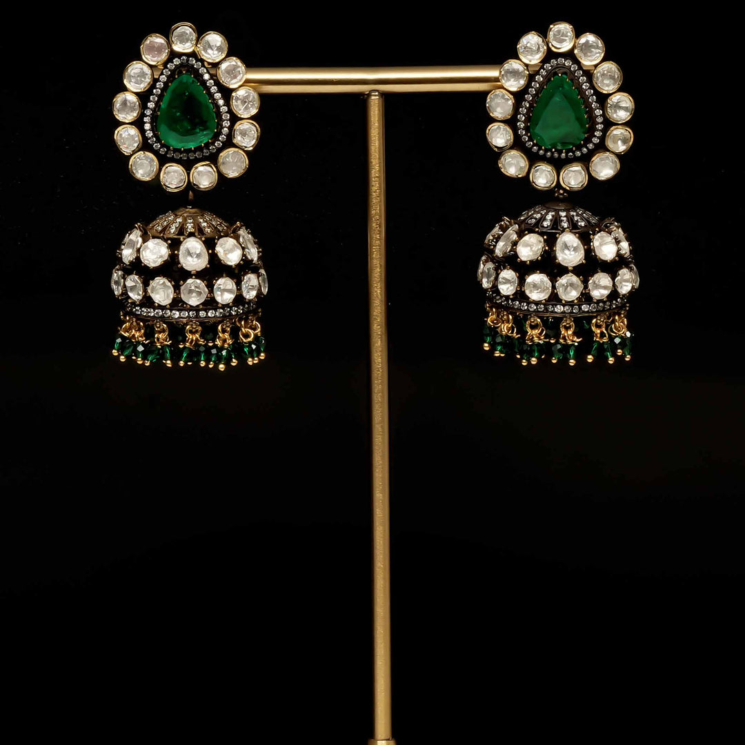 Victorian Jhumka Earrings