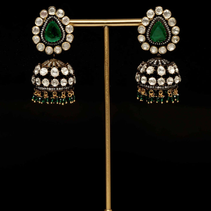 Victorian Jhumka Earrings
