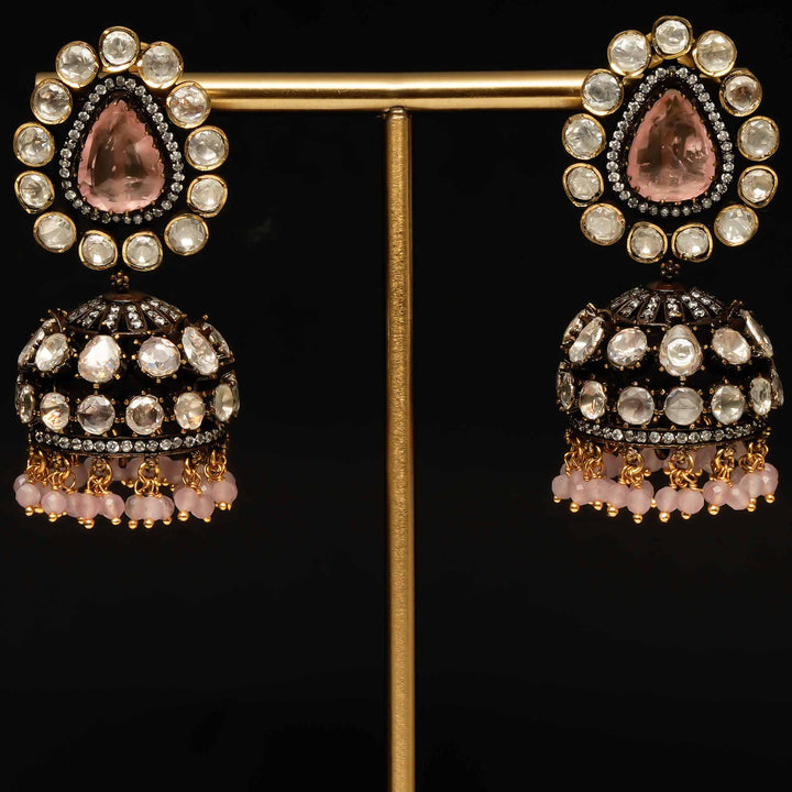 Victorian Jhumka Earrings