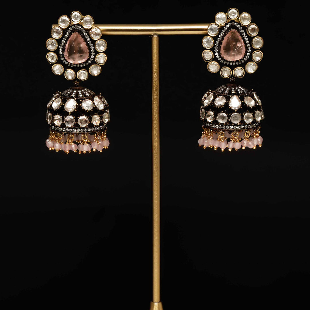 Victorian Jhumka Earrings