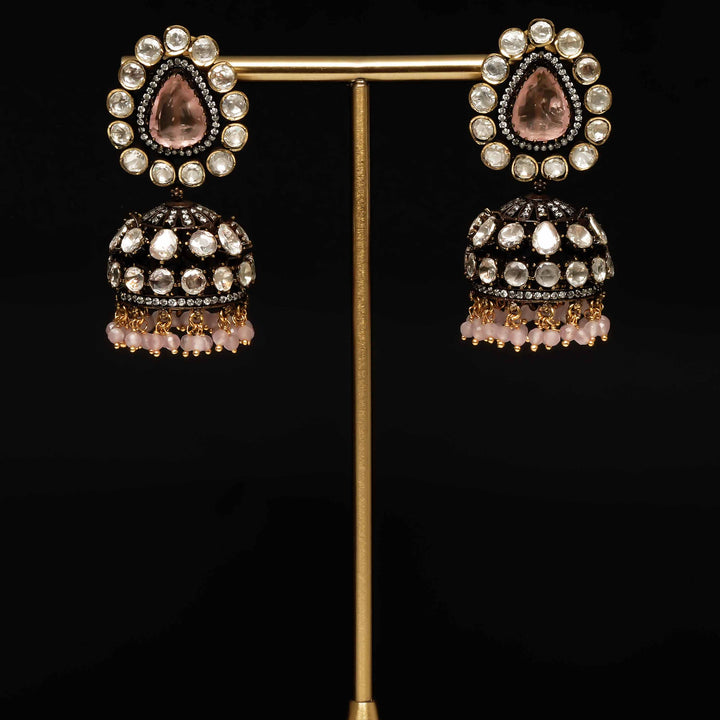Victorian Jhumka Earrings